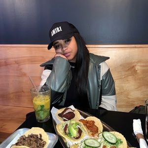 Multi colored jacket